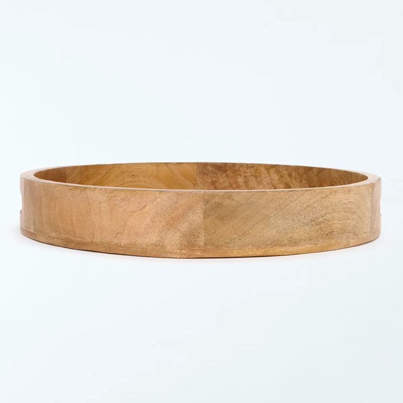 CENTRO DE MESA MAISON BANDEJA MADERA 35CM - 1