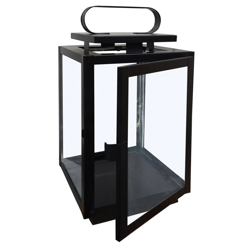 LAMPARÍN MAISON LINETT NEGRO 33CM - 3