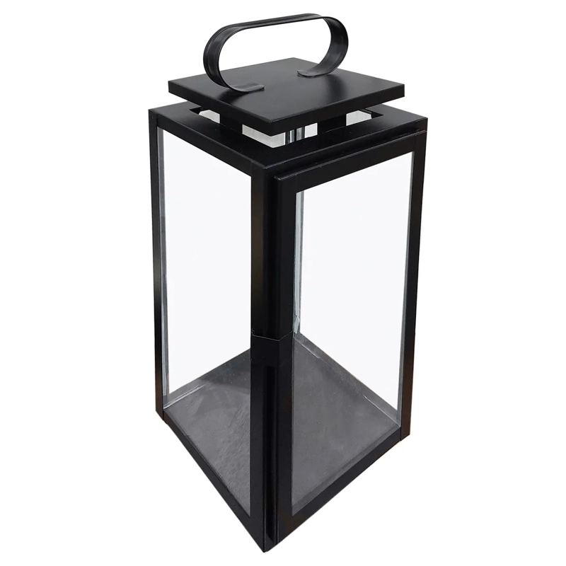 LAMPARÍN MAISON LINETT NEGRO 40CM - 2