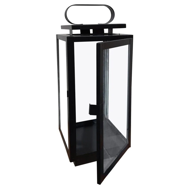 LAMPARÍN MAISON LINETT NEGRO 40CM - 3