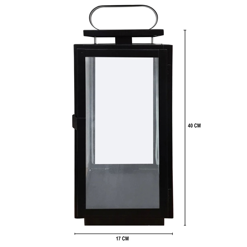 LAMPARÍN MAISON LINETT NEGRO 40CM - 4
