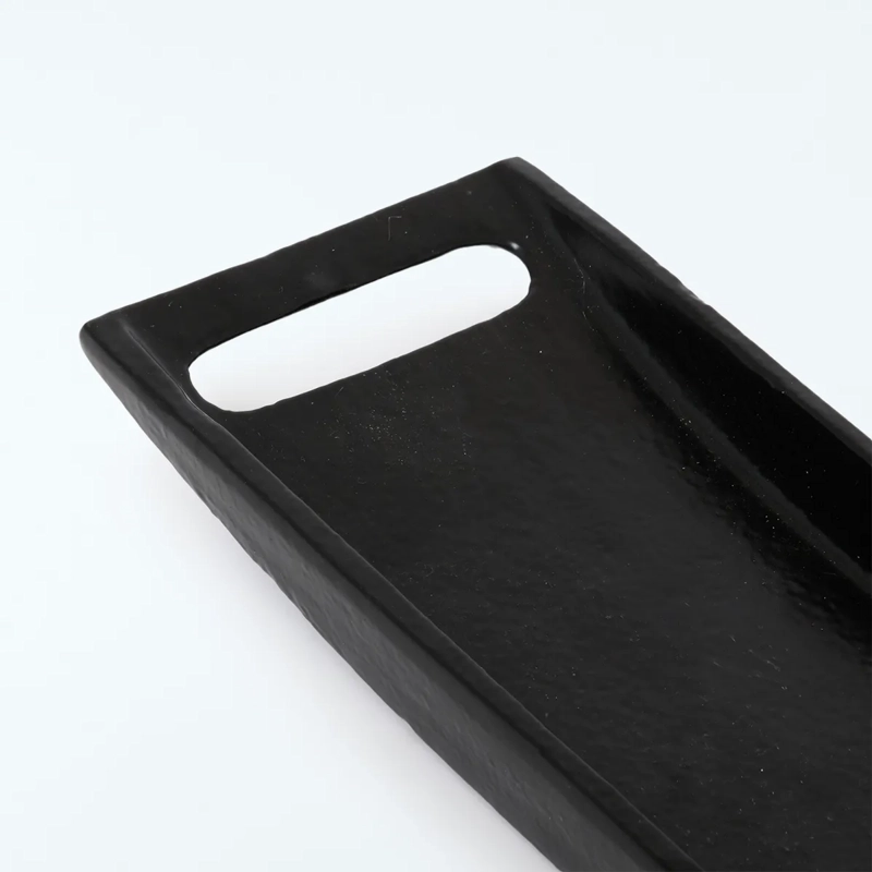 CENTRO DE MESA MAISON BANDEJA METAL 30CM - 2