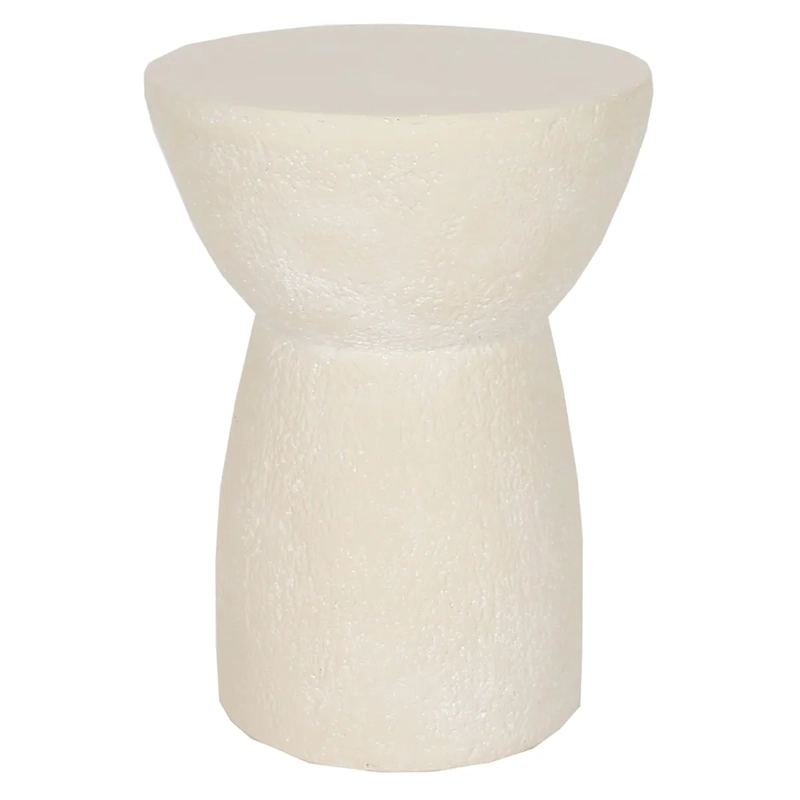 MESA DE APOYO RIPLEY HOME DOBLE BLANCA 40.5 X 40.5 CM - 2