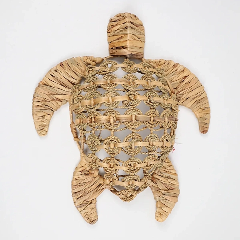 ESCULTURA RIPLEY HOME TORTUGA DE PARED MARINO 57 X 47 X 11 CM - 2