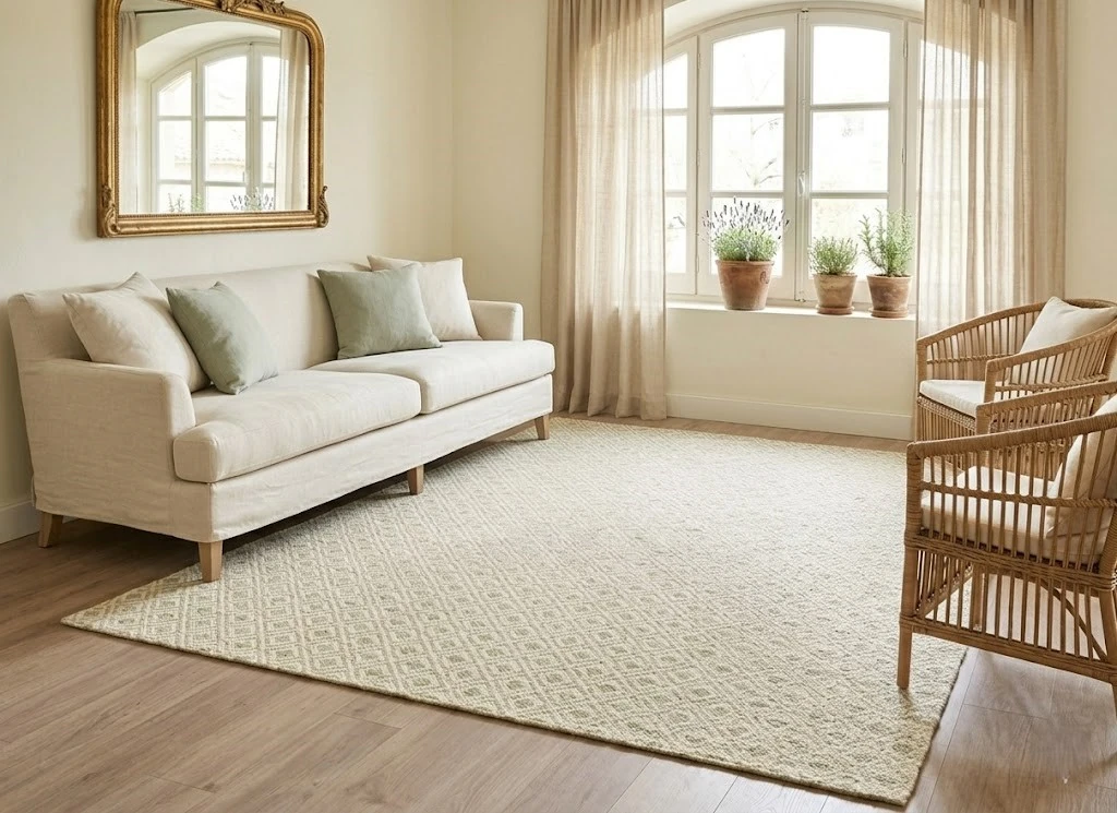 ALFOMBRA RIPLEY HOME PROVENZAL ROMBOS 170X240 - 2