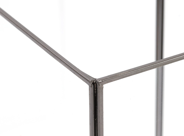 FAROL RIPLEY HOME MADERA METAL NEGRO 30CM - 3