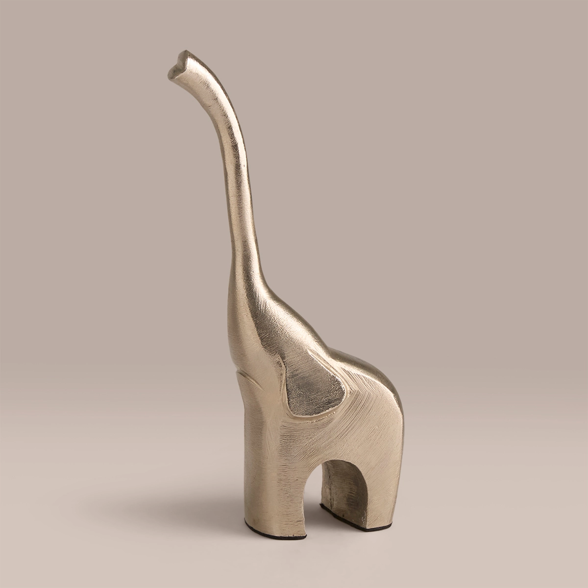 ELEFANTE RIPLEY HOME TROMPA PLATEADO 22CM - 1