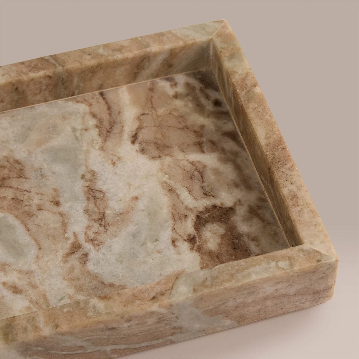 BANDEJA MAISON LINETT MARMOL 30X17 CM - 3