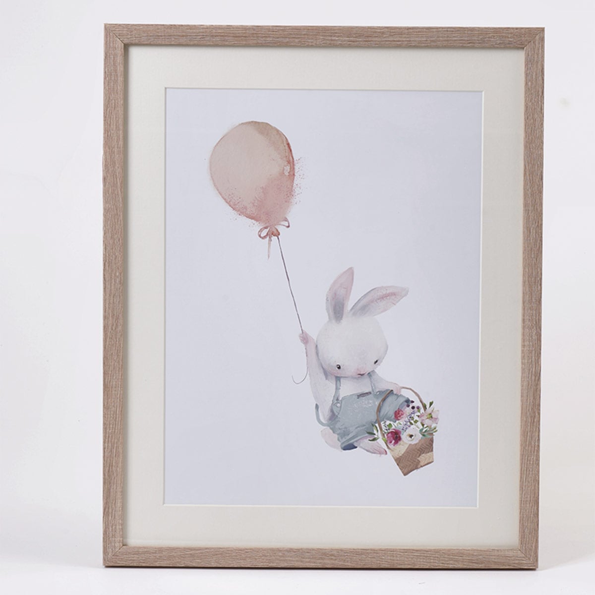 CUADRO RIPLEY HOME INFANTIL CONEJO GLOBO - 1