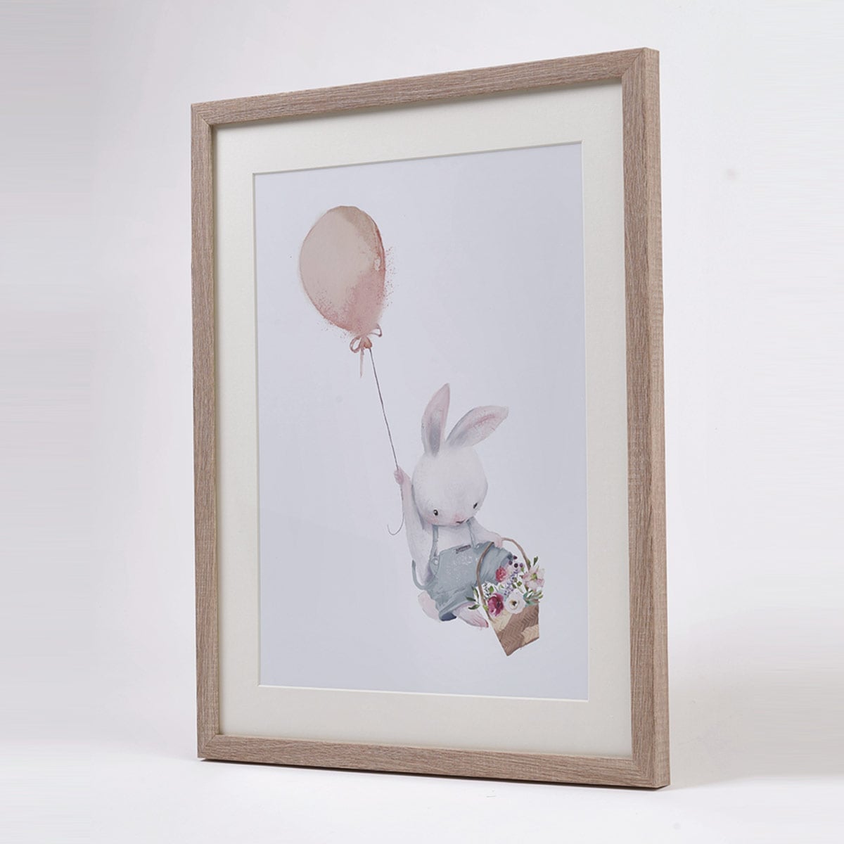 CUADRO RIPLEY HOME INFANTIL CONEJO GLOBO - 2