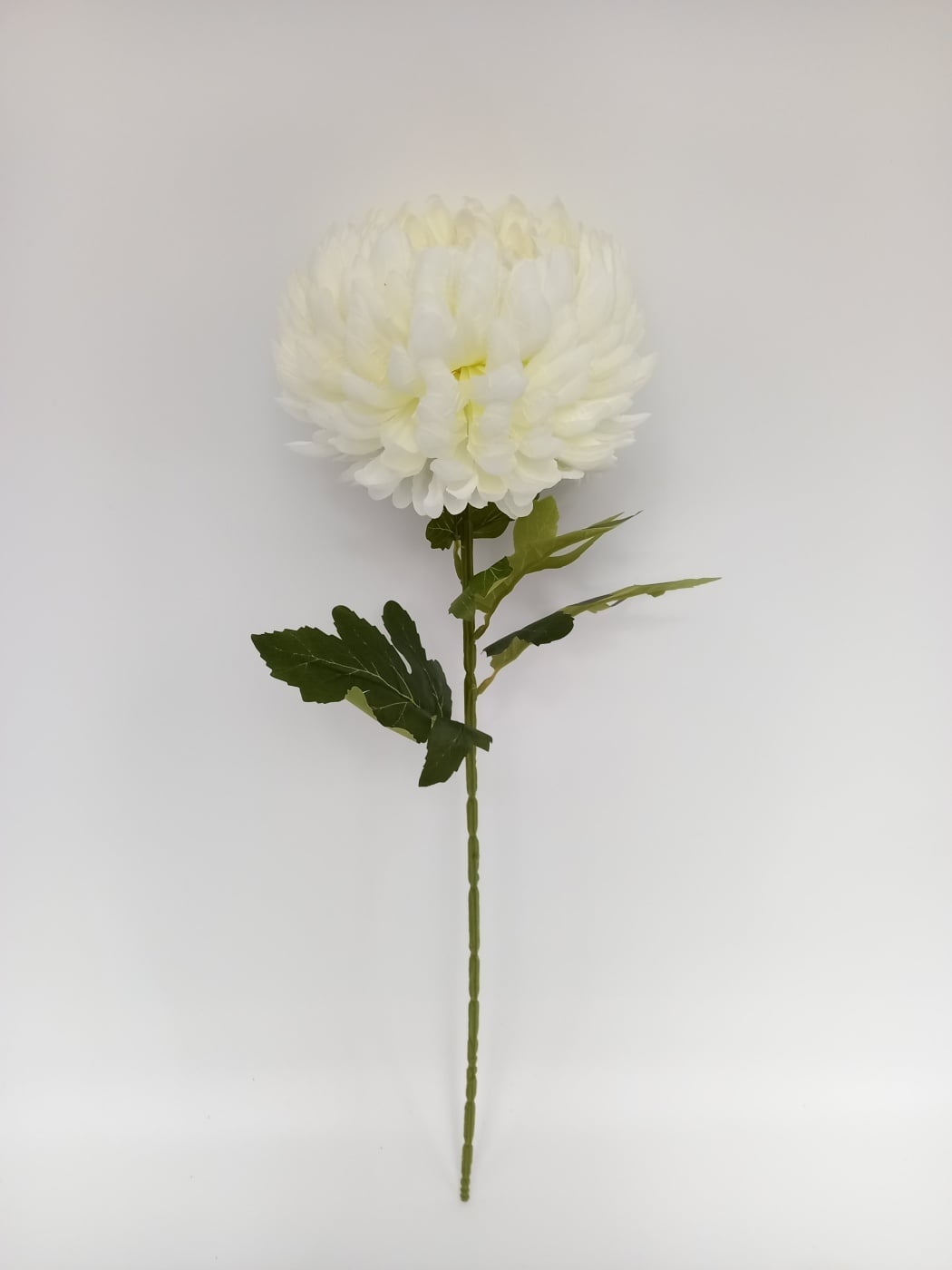 FLOR GRANEL CRISANTEMO RIPLEY HOME BLANCA 75CM - 1