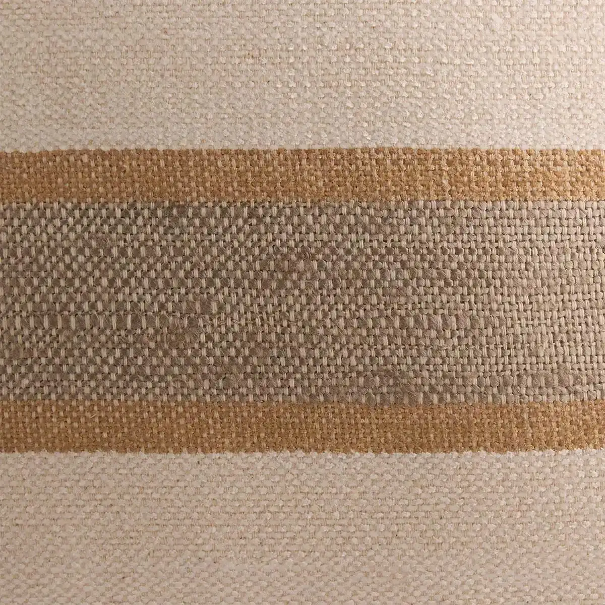 COJIN MAISON LINETT CRUDO LINEAS GRUESAS 50X50 MAISON - 4