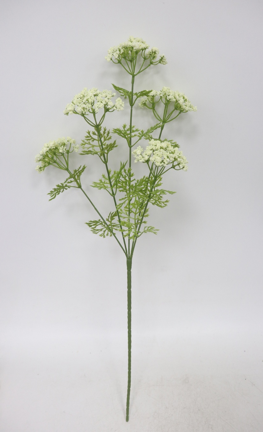 FLOR GRANEL ACHILLEA RIPLEY HOME BLANCA 61CM - 1