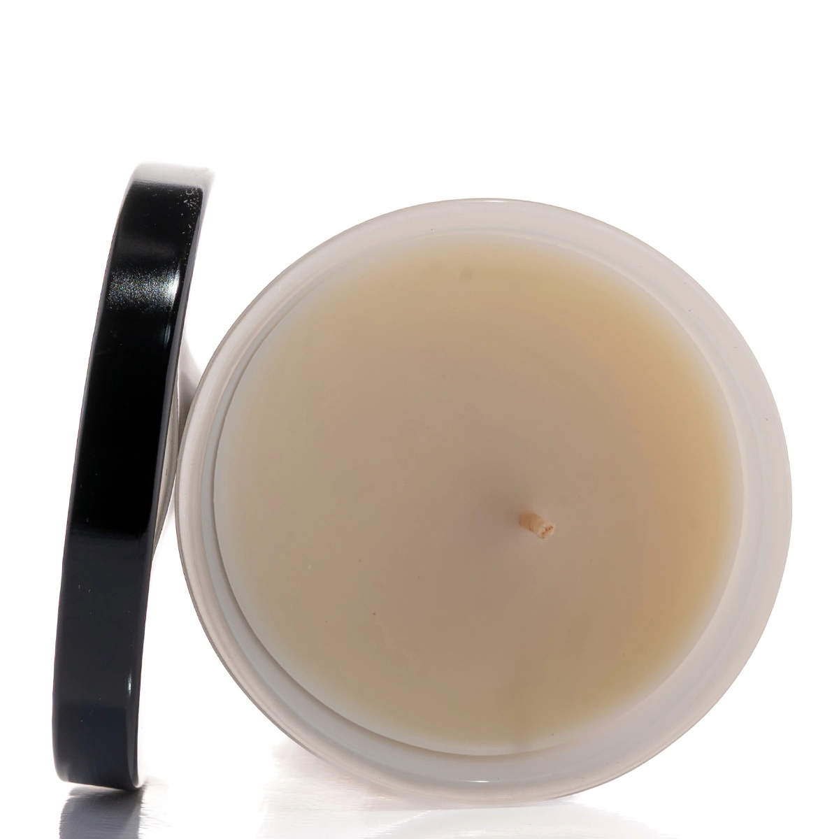 VELA AROMÁTICA CRISTAL ALIRA HOME CON CERA DE SOJA VANILLA - 5