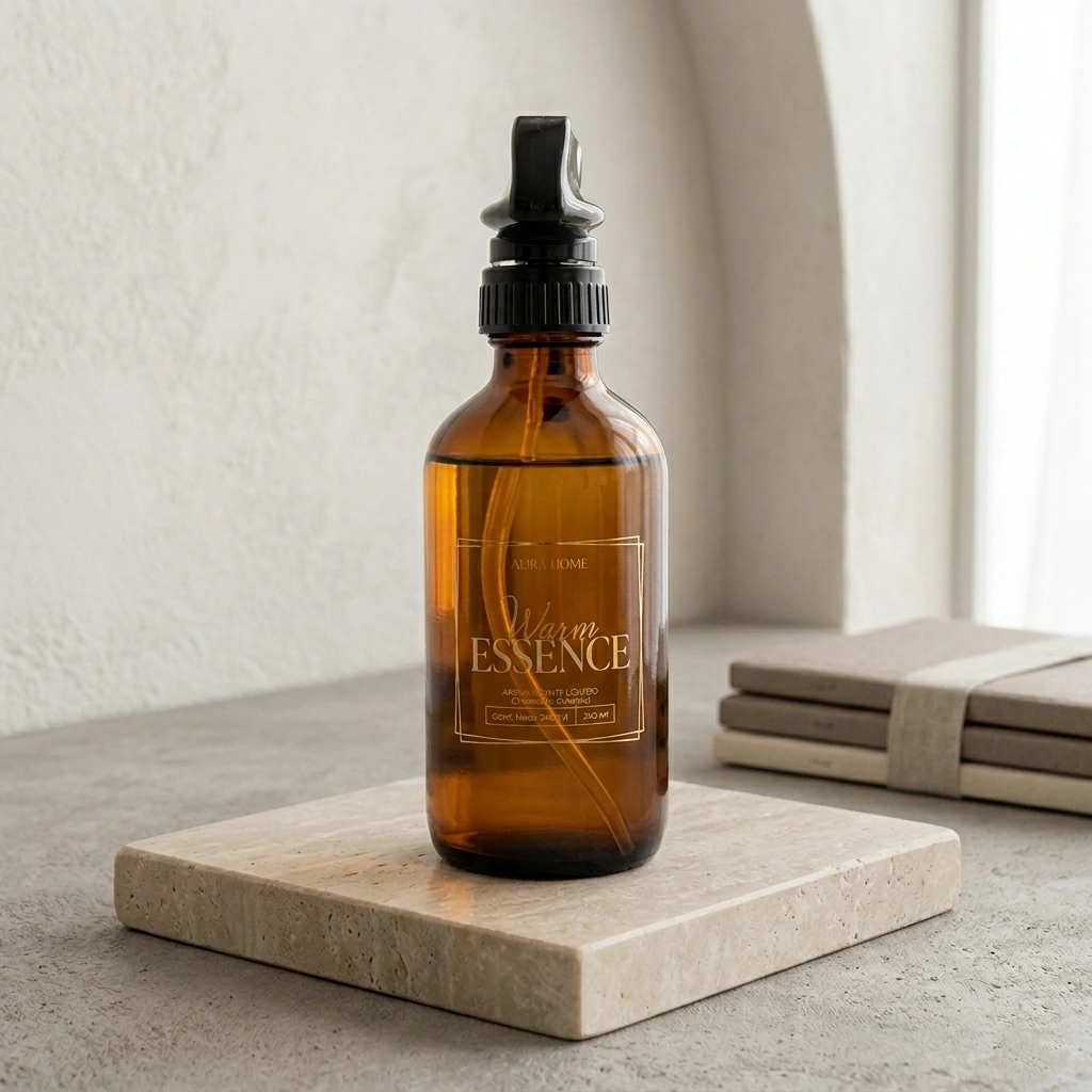 DIFUSOR AROMÁTICO DE CRISTAL ALIRA HOME CON CAJA CINAMMON+APPLE - 1