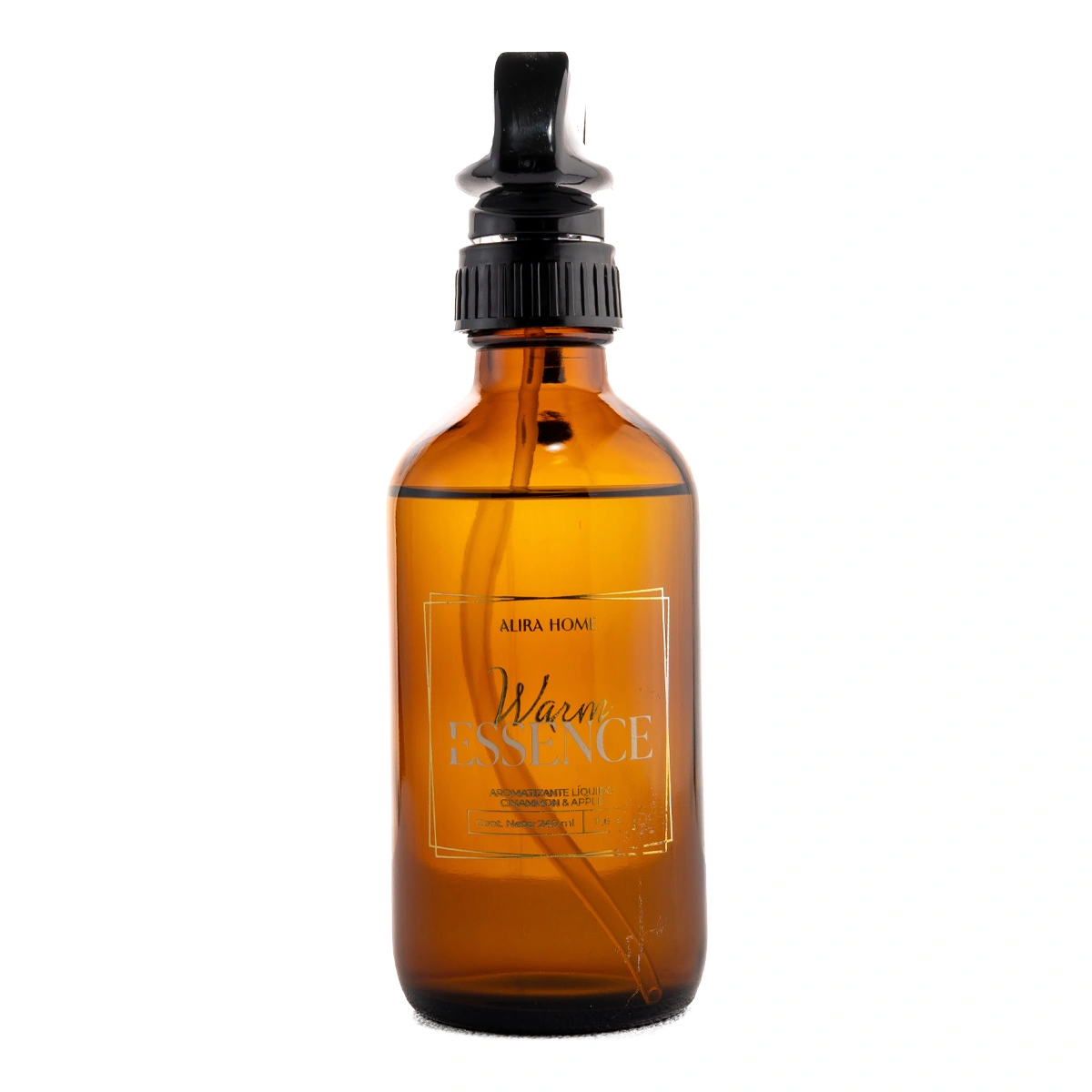 DIFUSOR AROMÁTICO DE CRISTAL ALIRA HOME CON CAJA CINAMMON+APPLE - 2