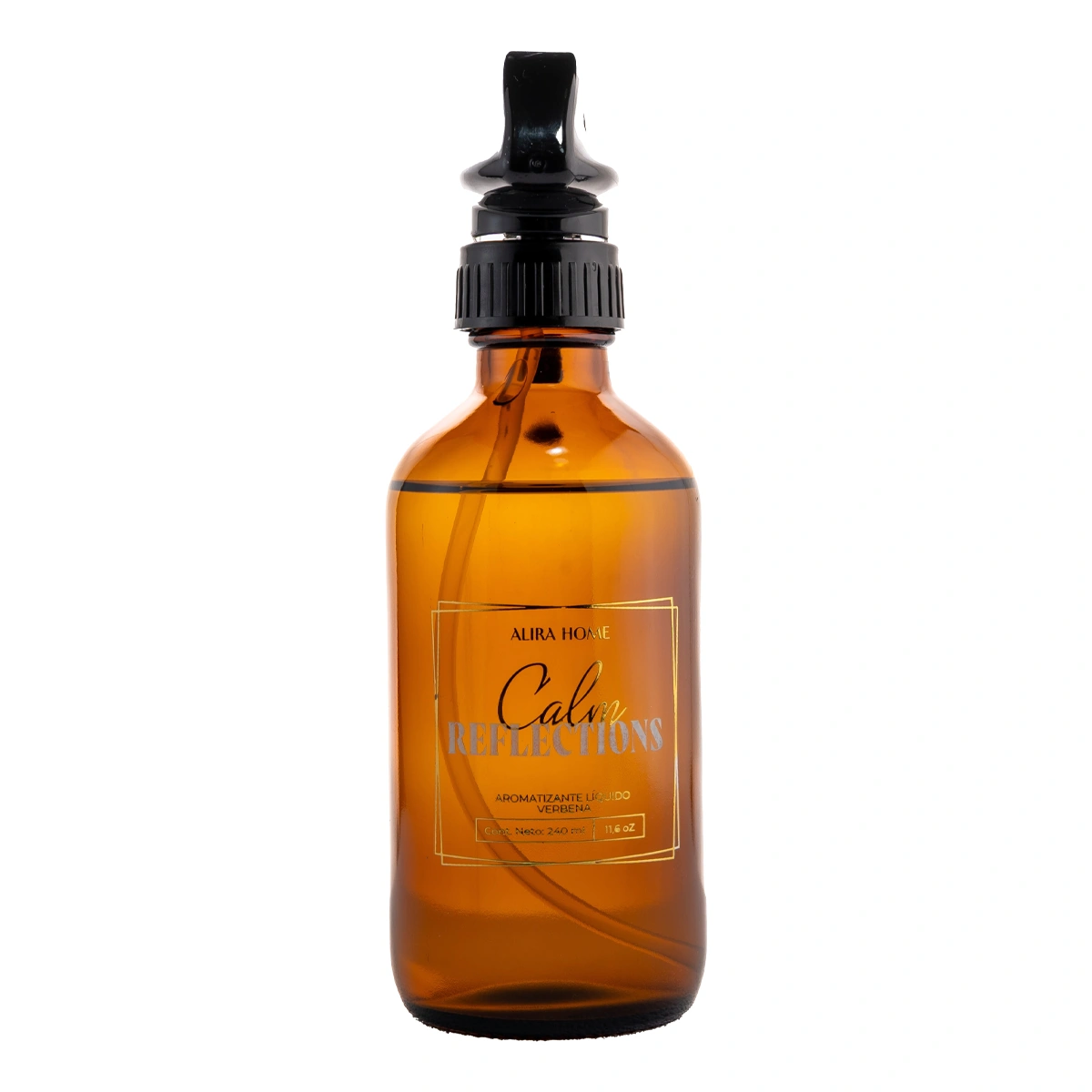 DIFUSOR AROMÁTICO DE CRISTAL ALIRA HOME CON CAJA VERBENA - 2