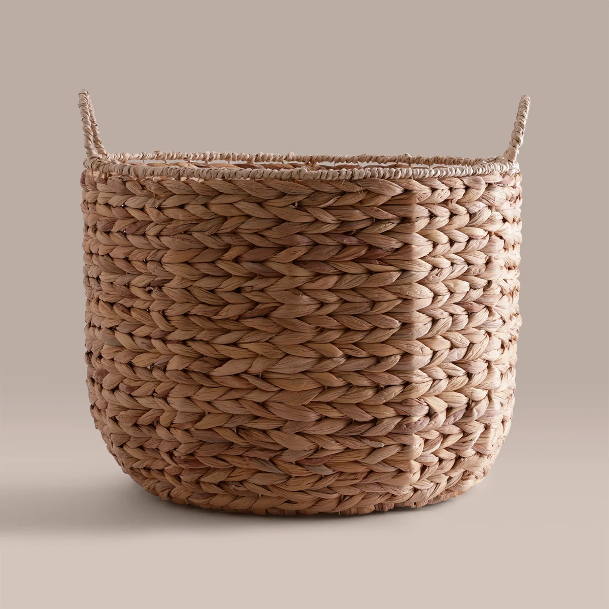 CANASTO PLEY HOME BORDE BLANCO 28CM - 1