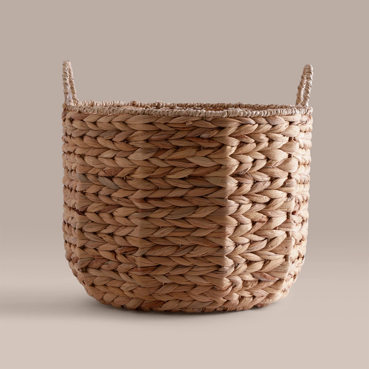 CANASTO RIPLEY HOME BORDE BLANCO 24CM - 1