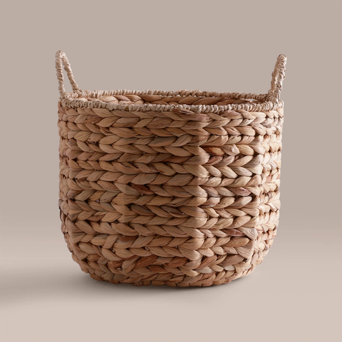CANASTO RIPLEY HOME BORDE BLANCO 20CM - 1
