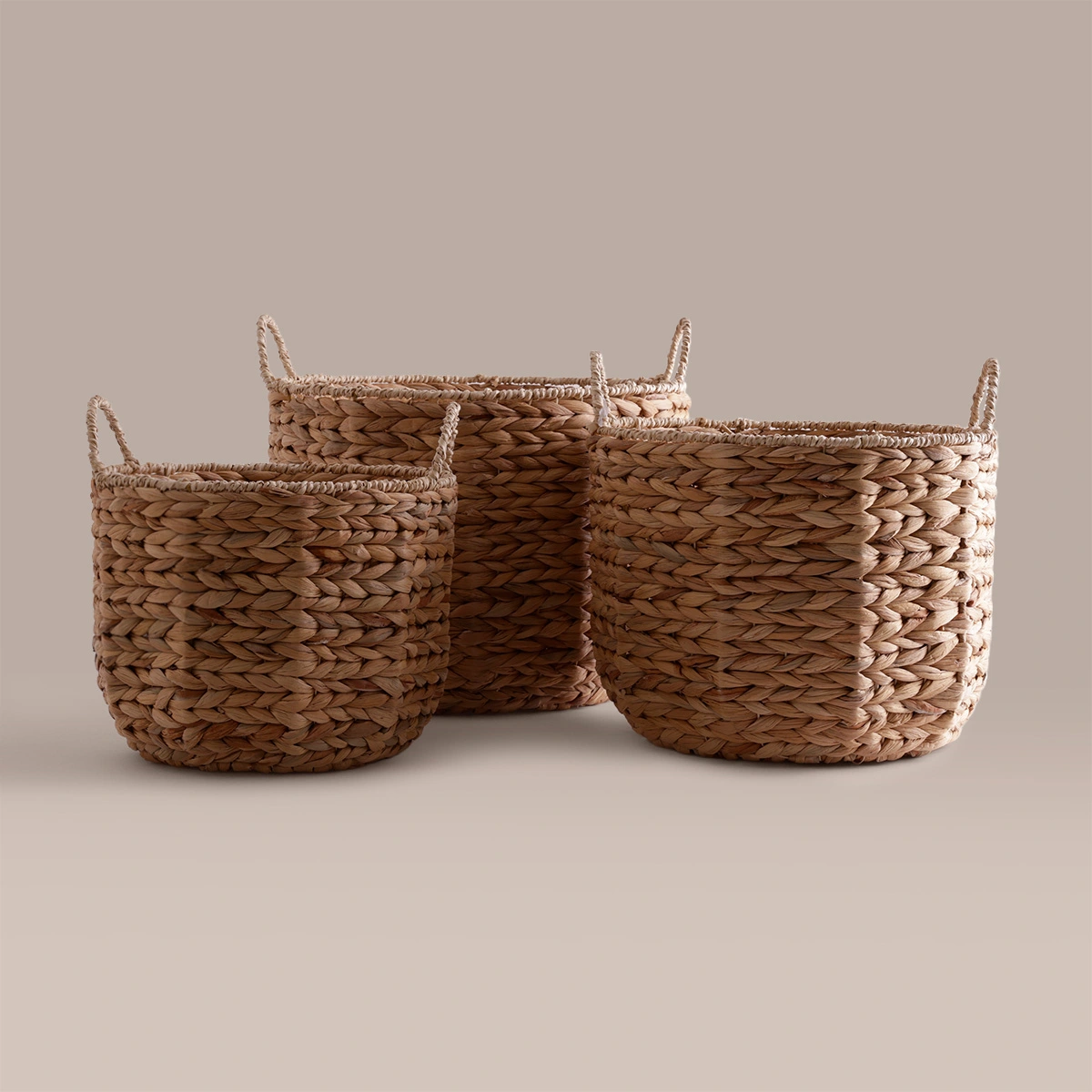 CANASTO RIPLEY HOME BORDE BLANCO 20CM - 3