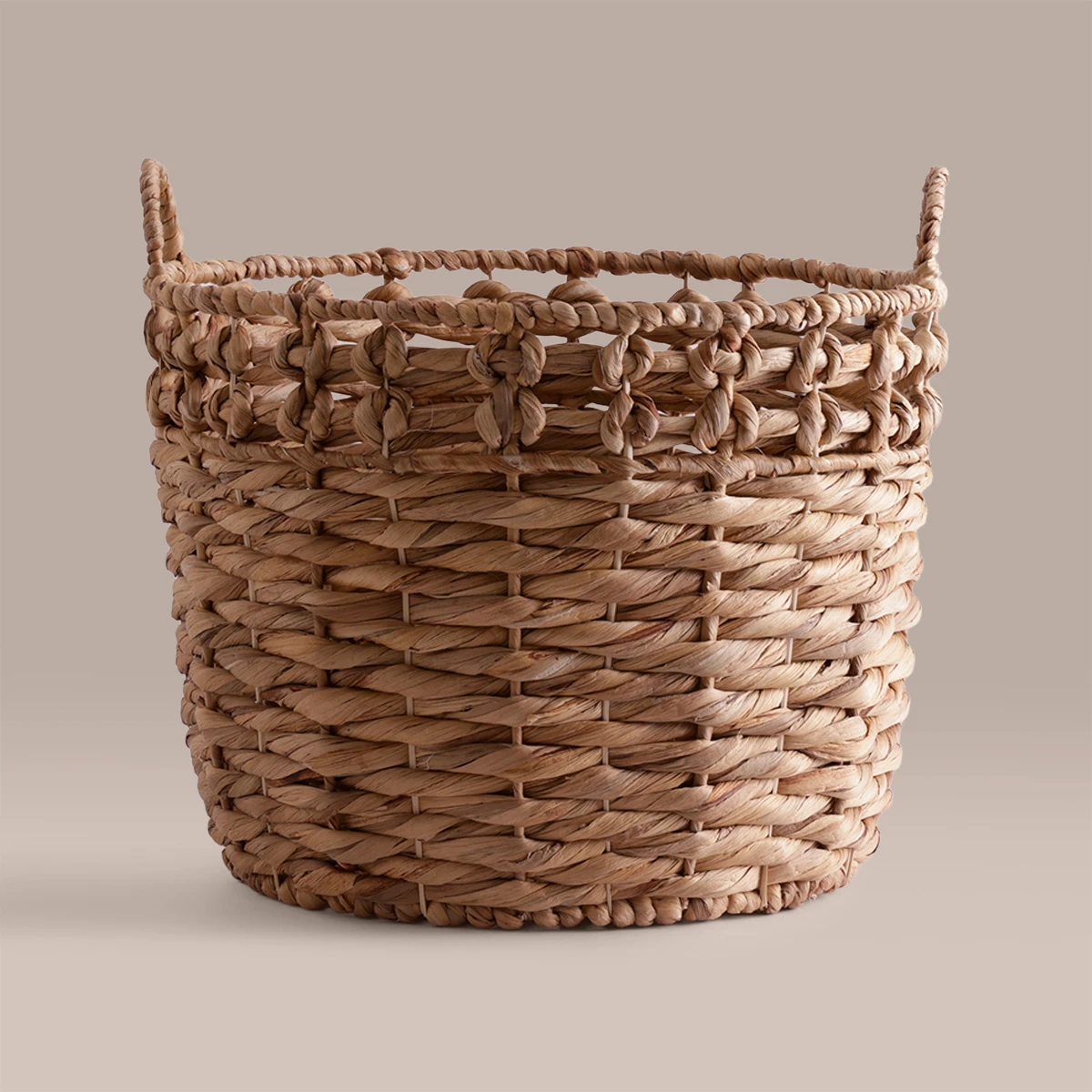 CANASTO RIPLEY HOME NATURAL 30CM - 1