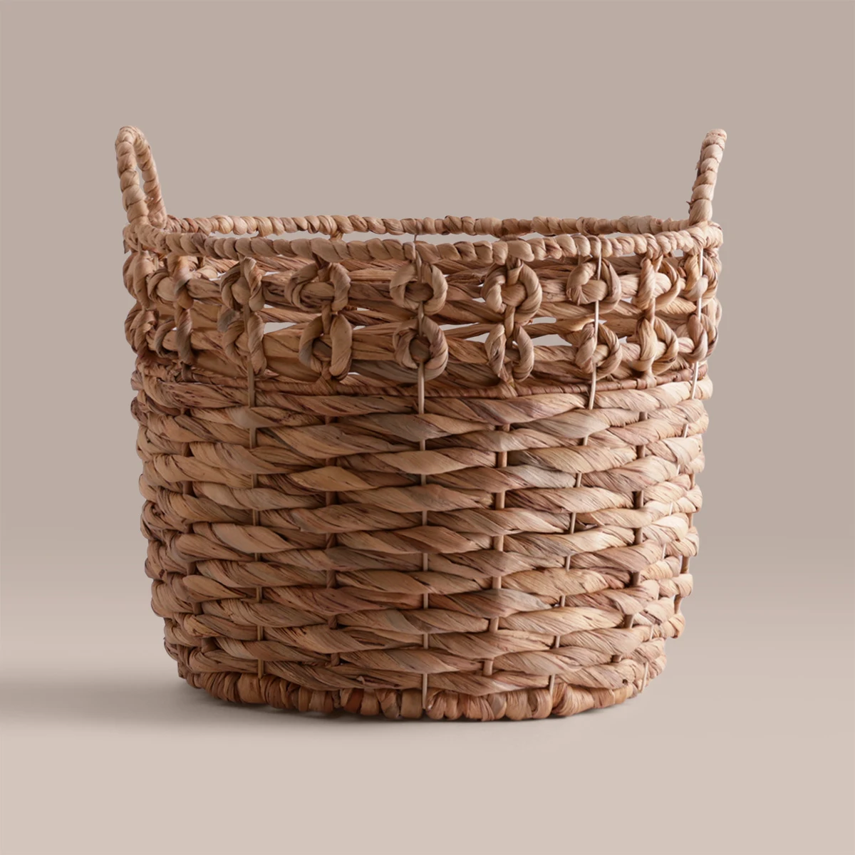 CANASTO RIPLEY HOME NATURAL 26CM - 1