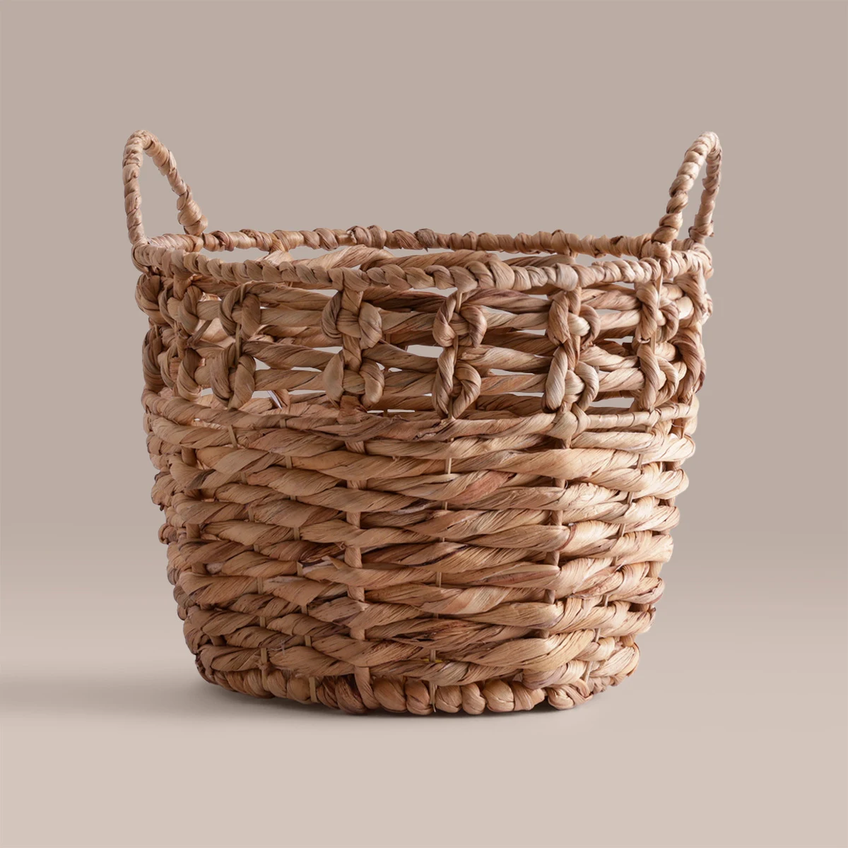 CANASTO RIPLEY HOME NATURAL 22CM - 1