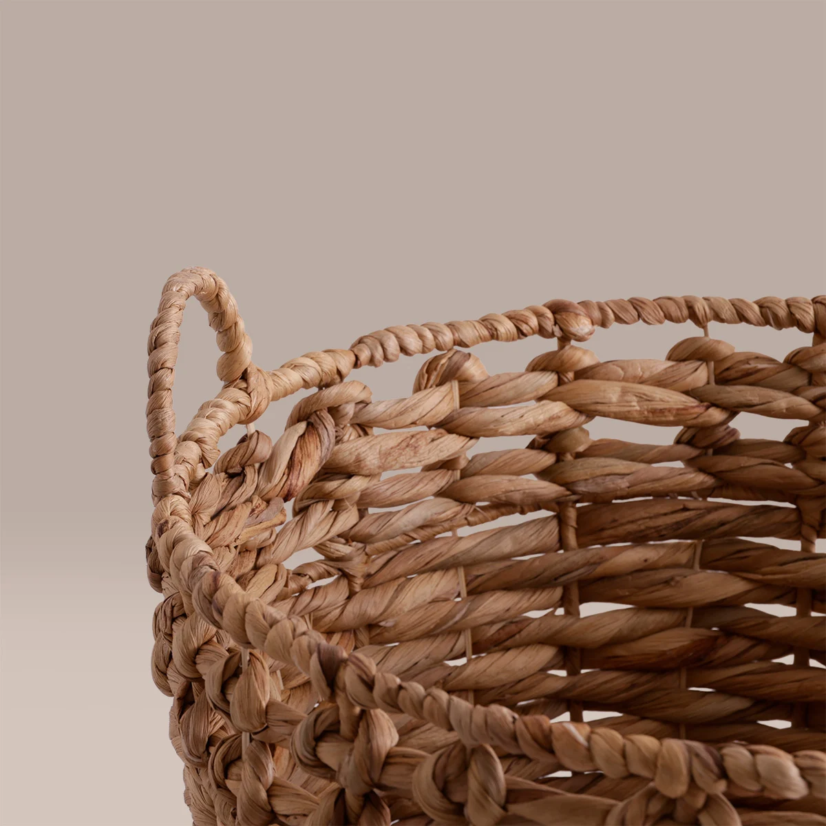 CANASTO RIPLEY HOME NATURAL 22CM - 2