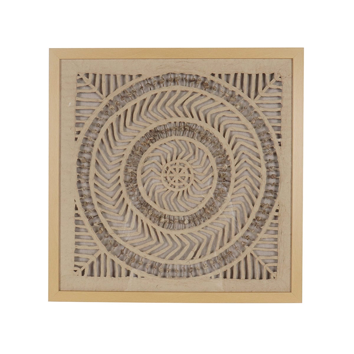 CUADRO MAISON LINETT MEDITERRÁNEO 50X50 CM  - 2