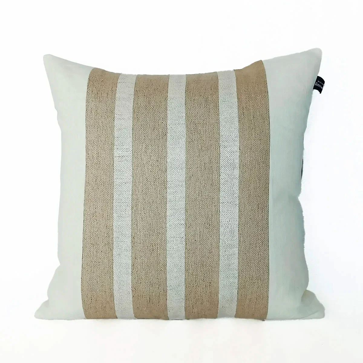 COJIN MAISON LINETT MEDITERRANEO LINEAS 50X50 CM BEIGE - 2