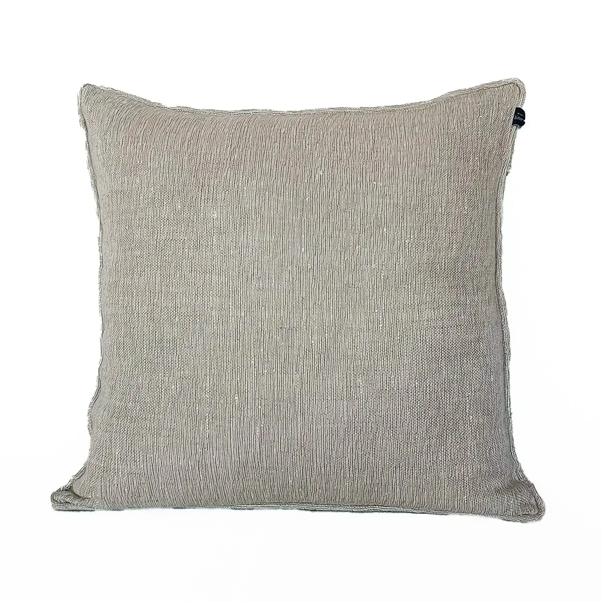 COJÍN MAISON LINETT MEDITERRÁNEO LINO 60X60 CM BEIGE - 2