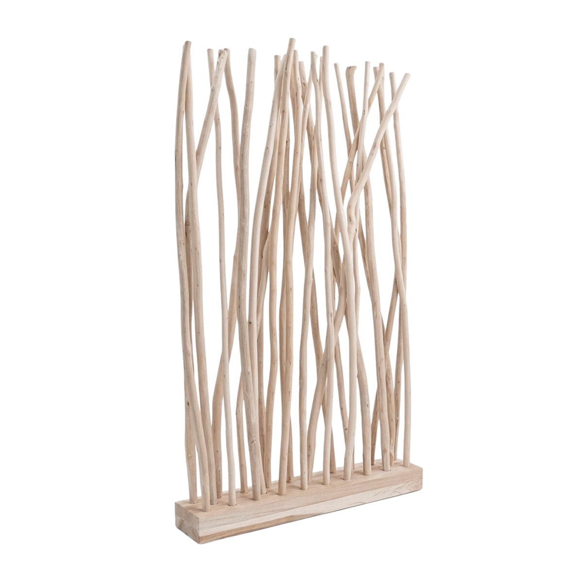 BIOMBO MAISON LINETT MEDITERRÁNEO MADERA CLARA - 2
