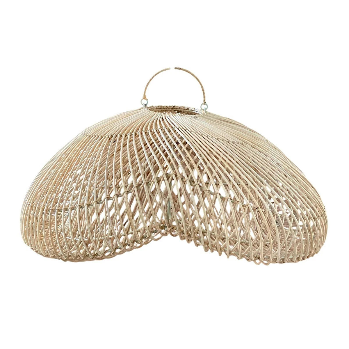 PANTALLA MAISON LINETT MEDITERRÁNEO OVALADA 44 CM - 2