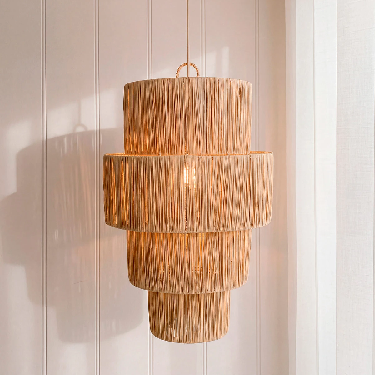 PANTALLA MAISON LINETT MEDITERRÁNEO 4 PISOS 64 CM - 1