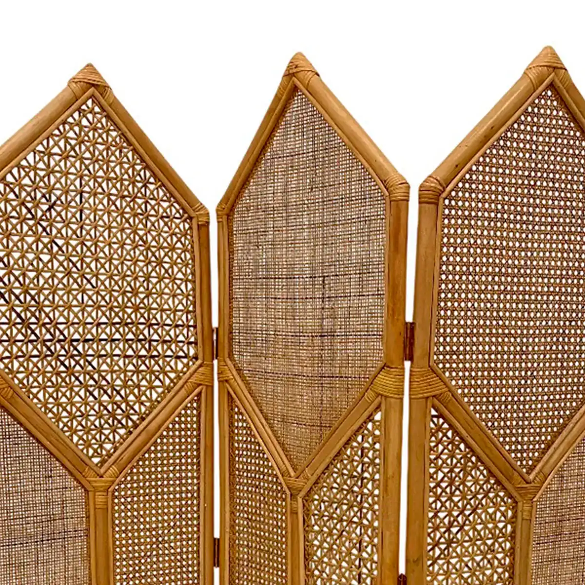BIOMBO MAISON LINETT MEDITERRÁNEO MARRÓN CLARO - 3
