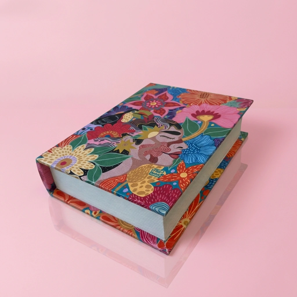 CAJA LIBRO FOLKÁNICA 25X18 CM - 3