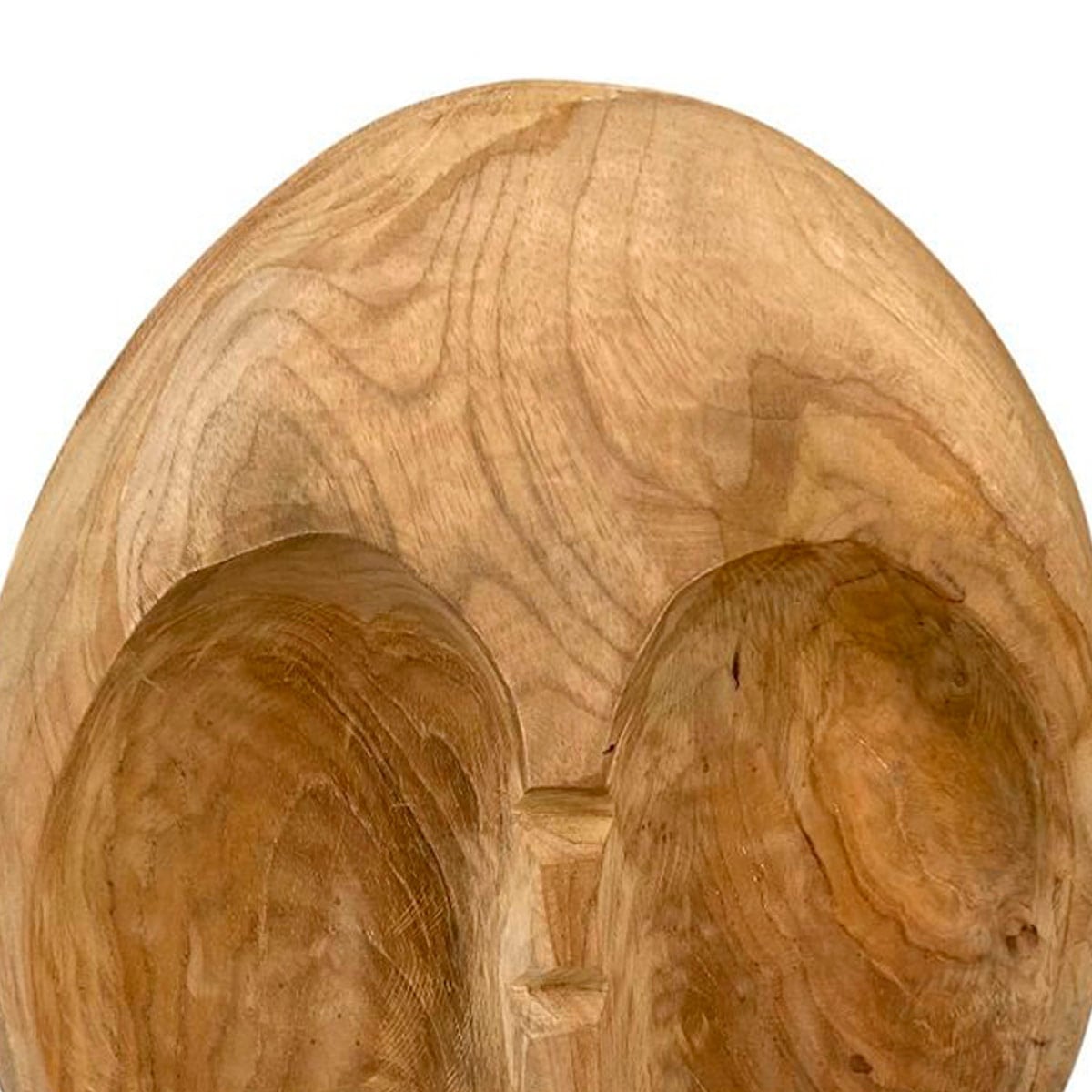 FIGURA MAISON LINETT MEDITERRÁNEO CARA MADERA 41 CM - 3