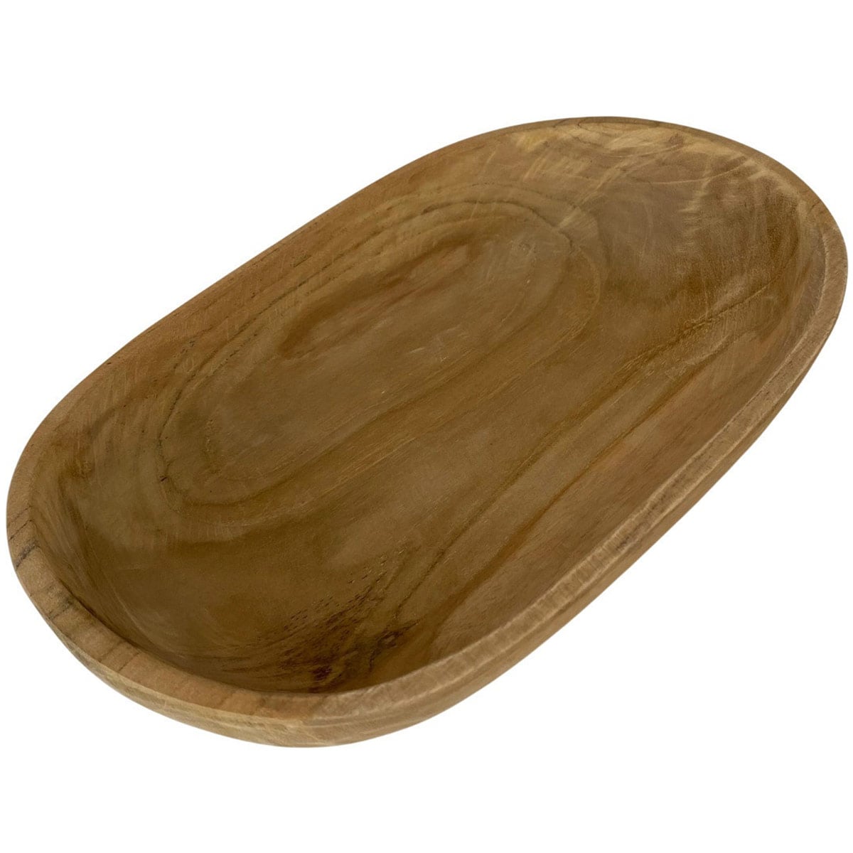 CENTRO DE MESA MAISON LINETT MEDITERRÁNEO MADERA 27 CM - 1