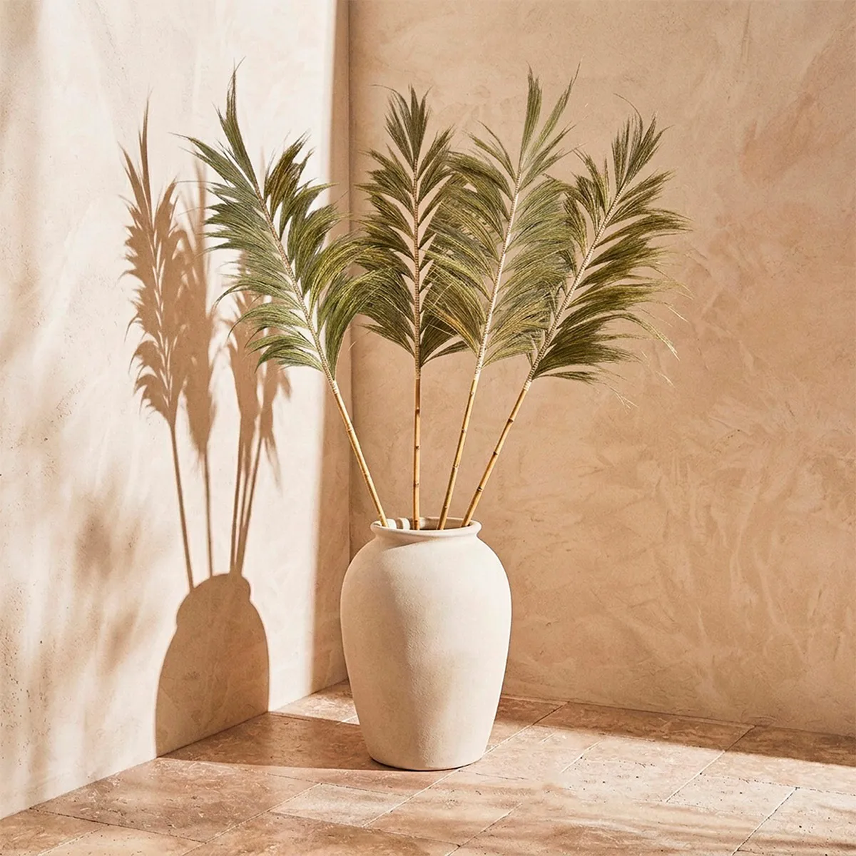 RAMA MAISON LINETT MEDITERRÁNEO NATURAL OSCURA 200 CM - 1