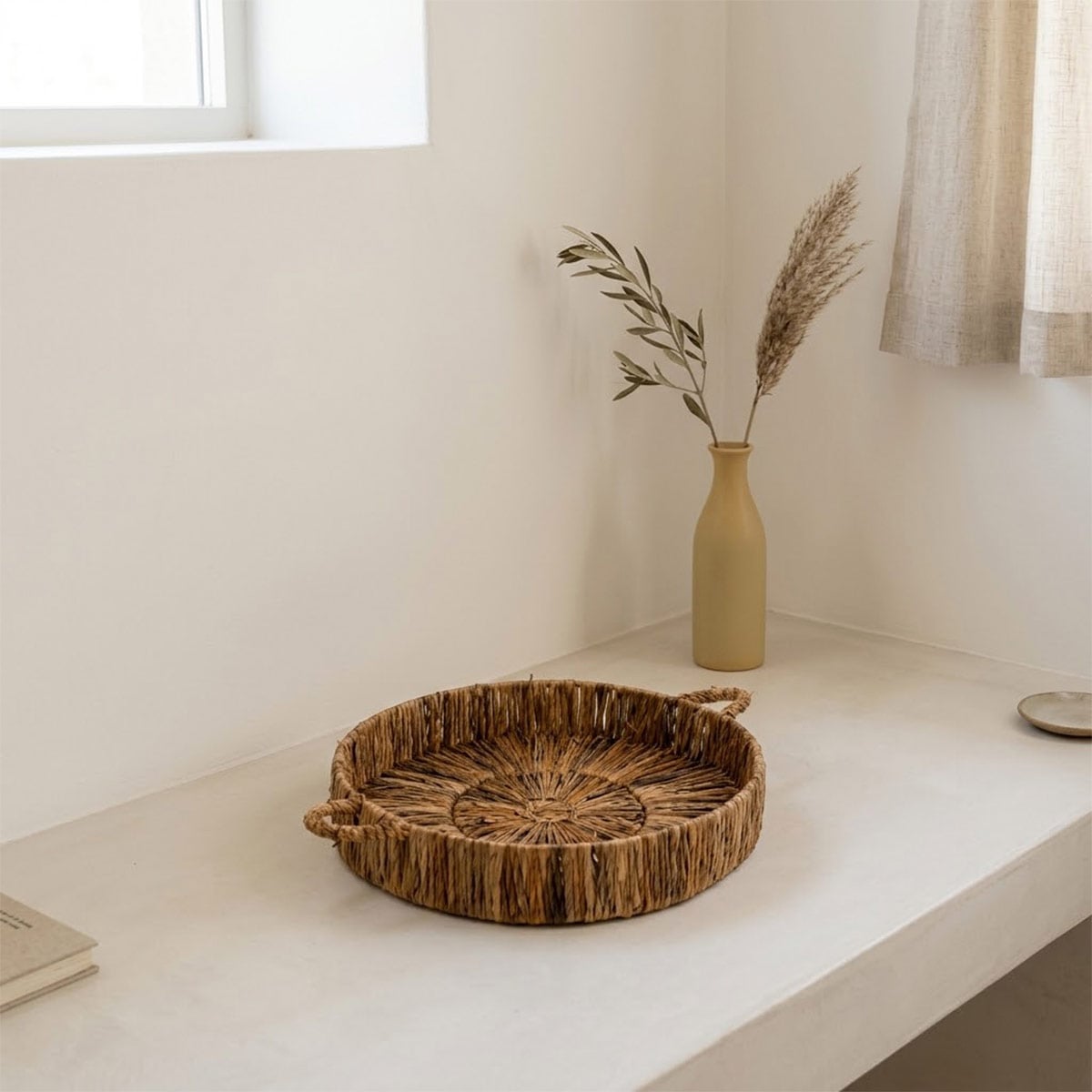 CENTRO DE MESA MAISON LINETT MEDITERRÁNEO CIRCULAR 21 CM - 2