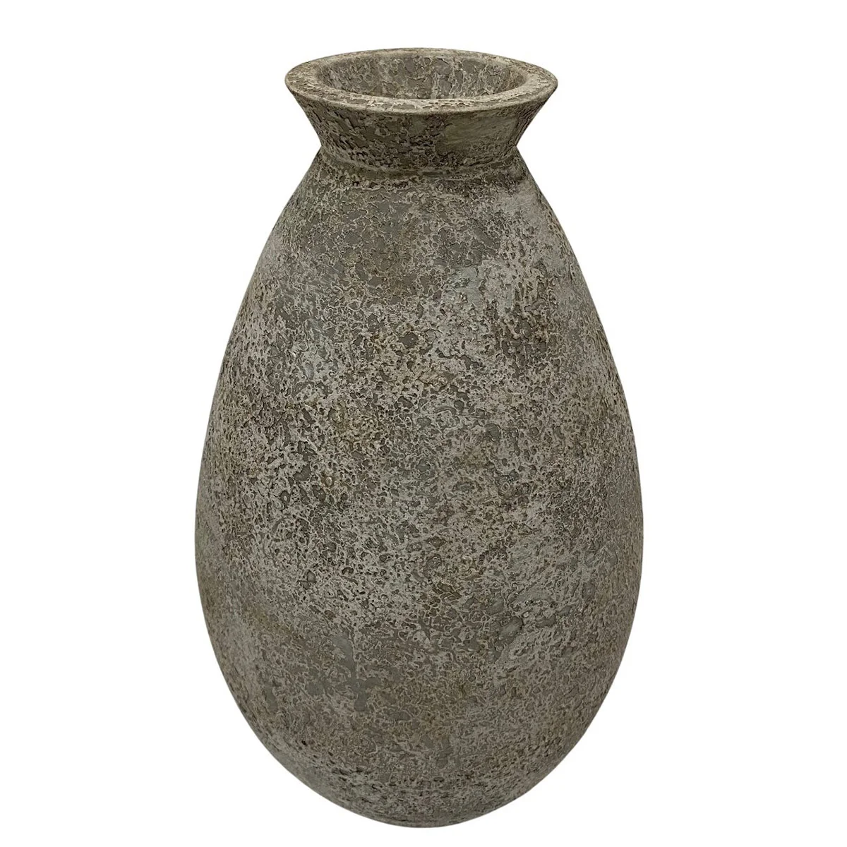 JARRÓN MAISON LINETT MEDITERRÁNEO CAFÉ 33CM - 1