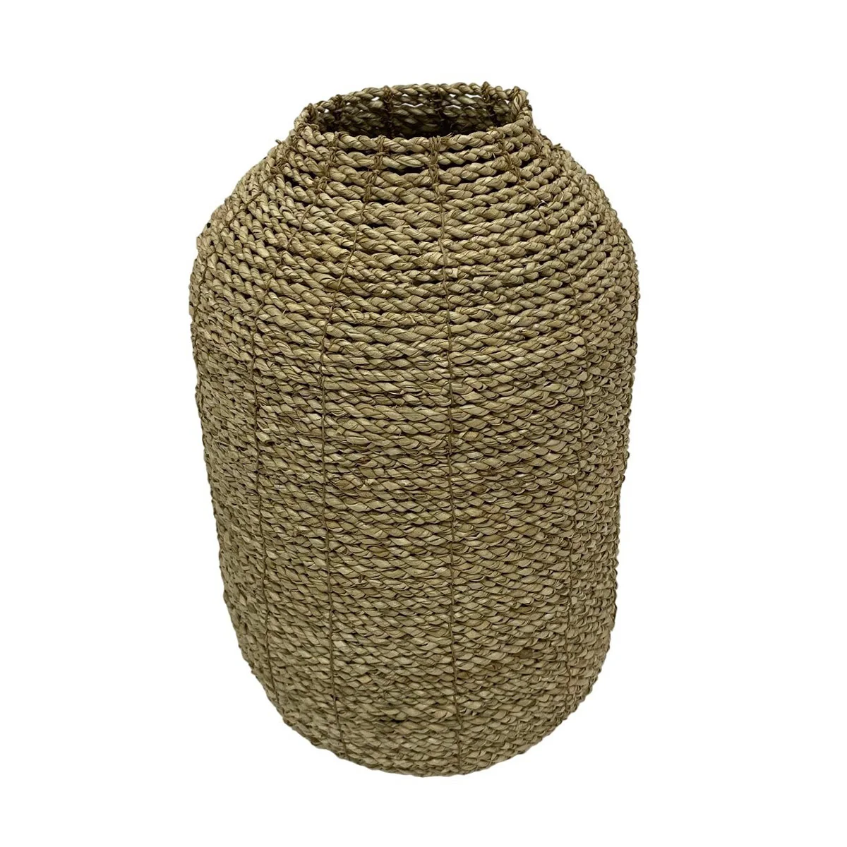 JARRÓN MAISON LINETT MEDITERRÁNEO NATURAL 39 CM - 1