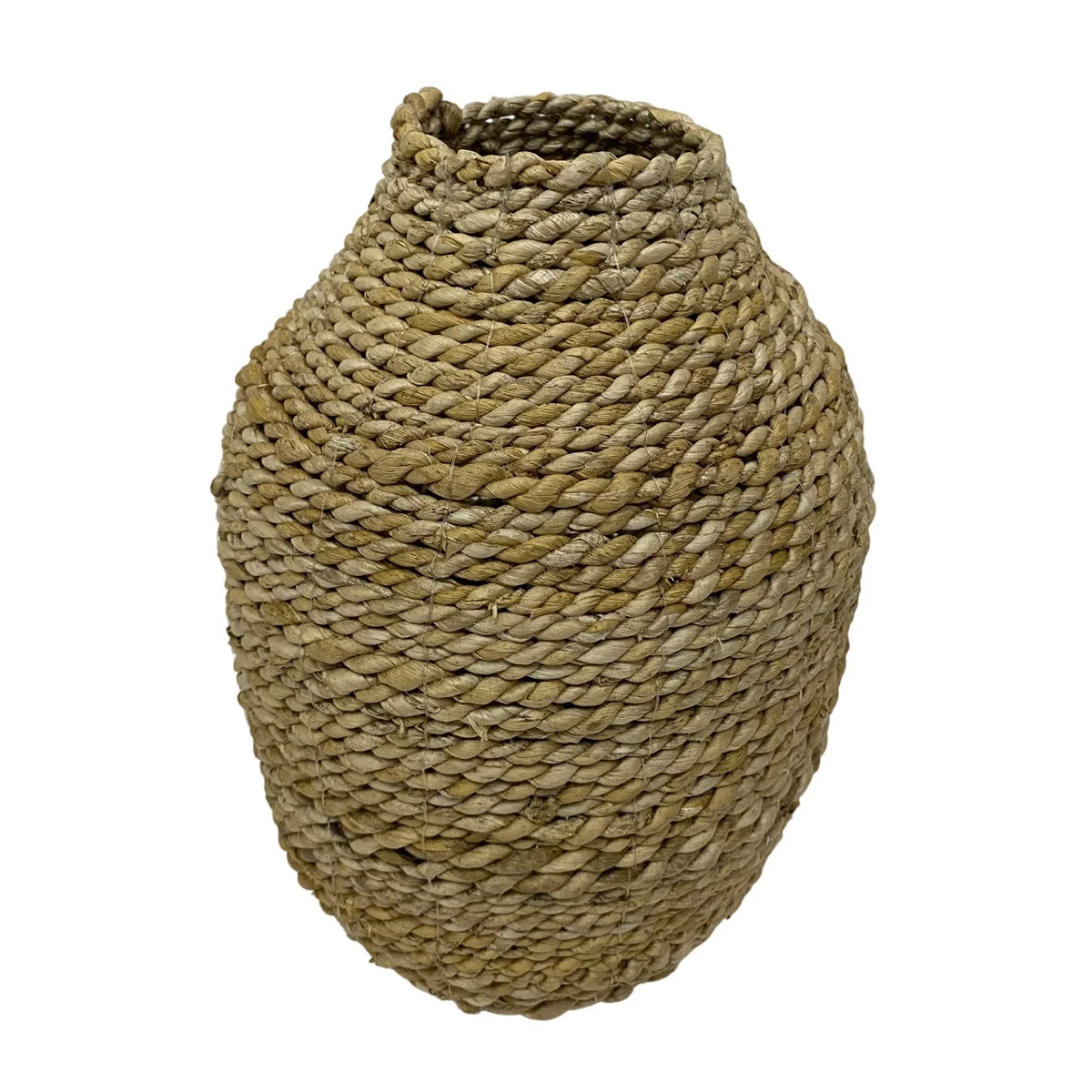 JARRÓN MAISON LINETT MEDITERRÁNEO NATURAL 32 CM  - 1
