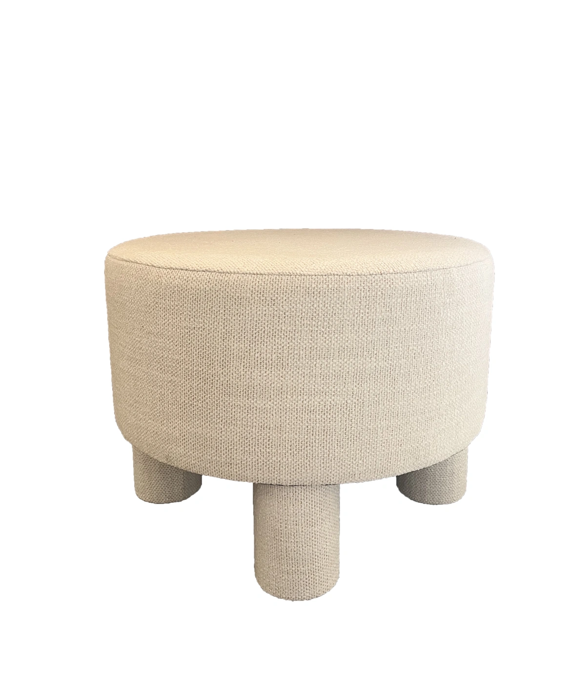 PUFF RED RIPLEY HOME 60 CM - 3
