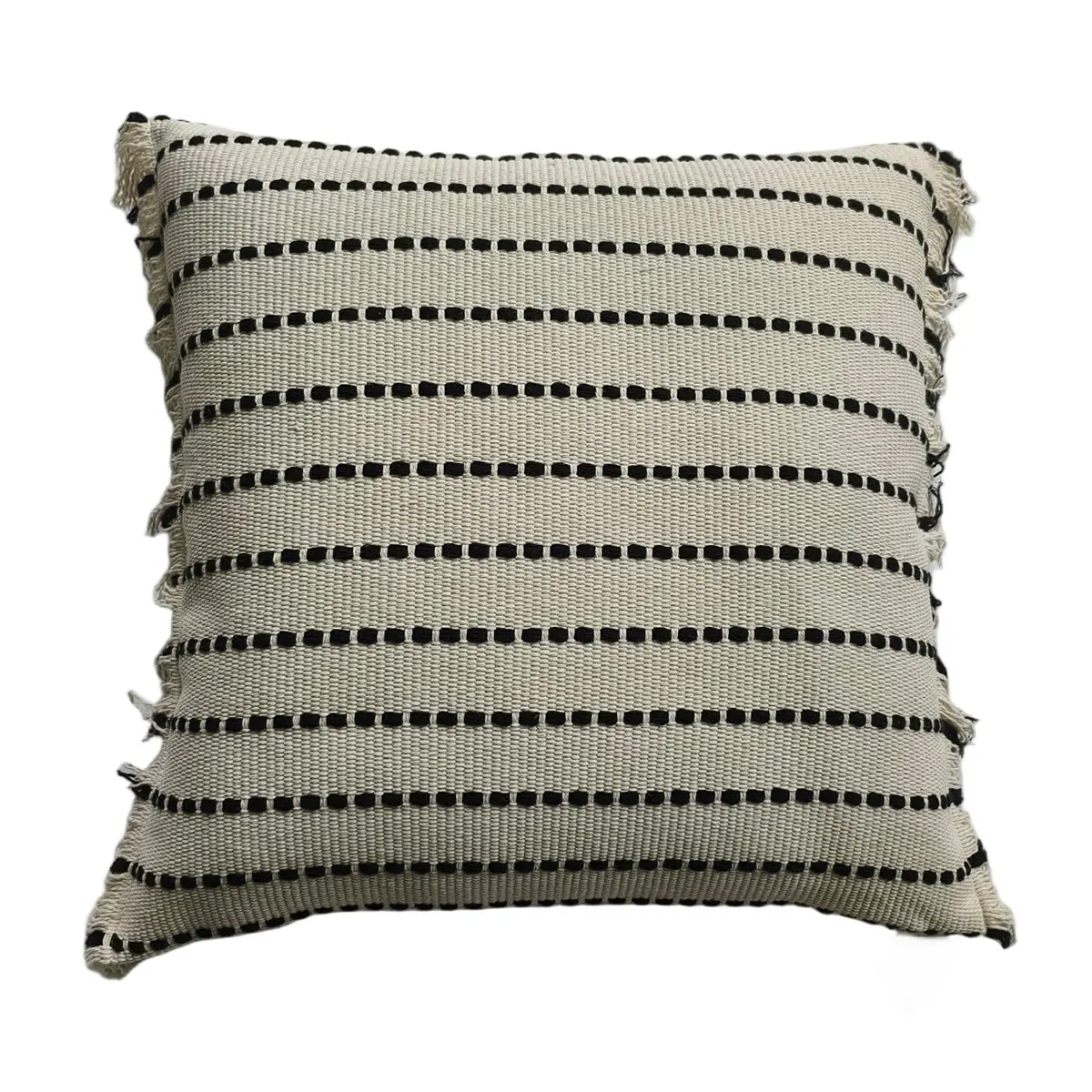 COJÍN RIPLEY HOME PEZ PUNTE 50X50 CM NEGRO - 1