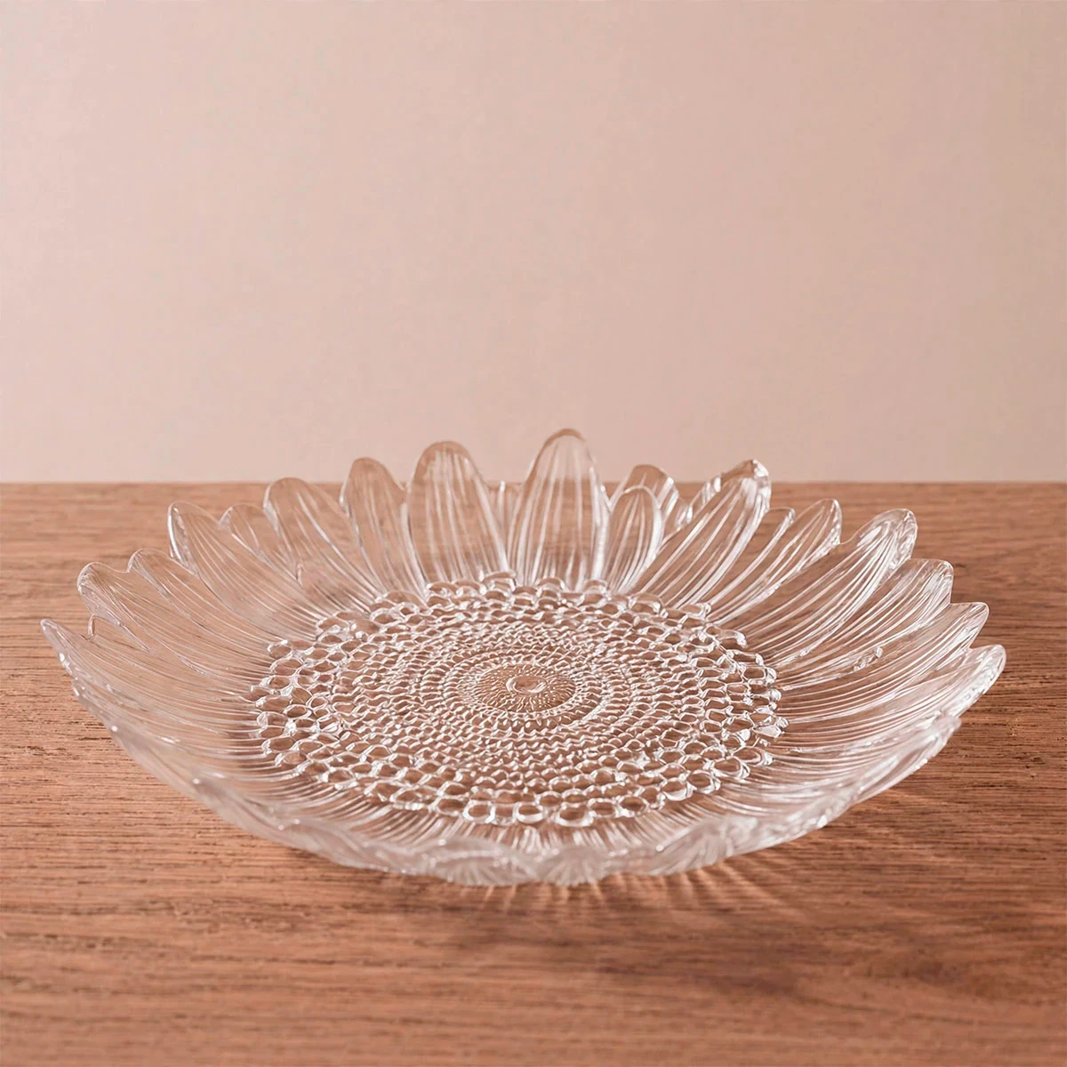 CENTRO DE MESA RIPLEY HOME FLOR TRANSPARENTE - 1