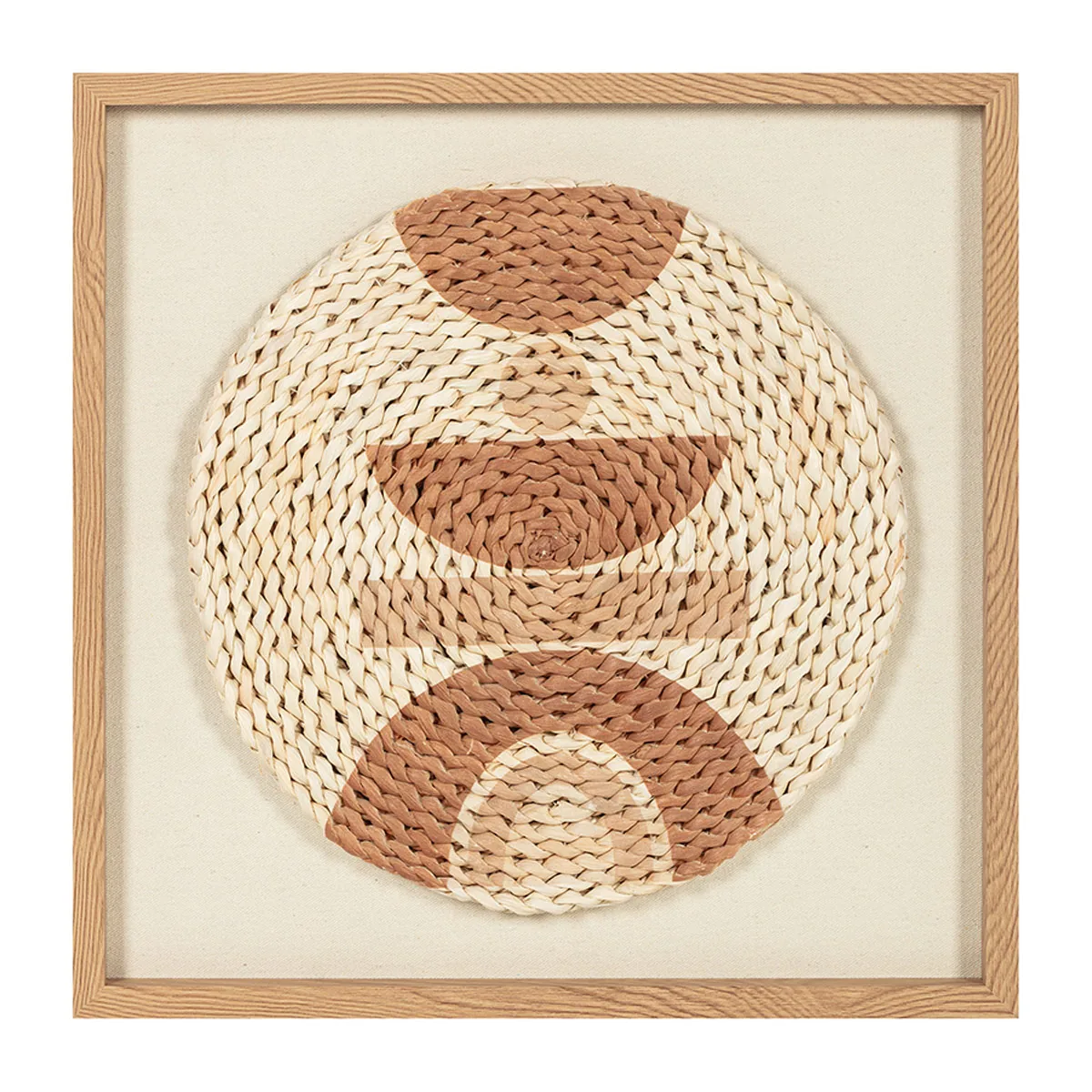 CUADRO RIPLEY HOME YUTE 40X40 CM - 1