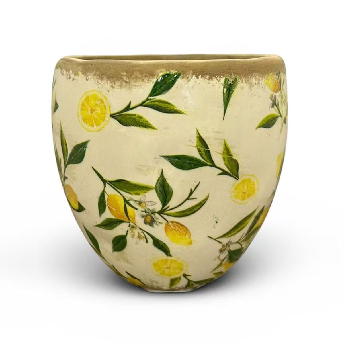 MACETERO RIPLEY HOME VINTAGE LIMONES - 1