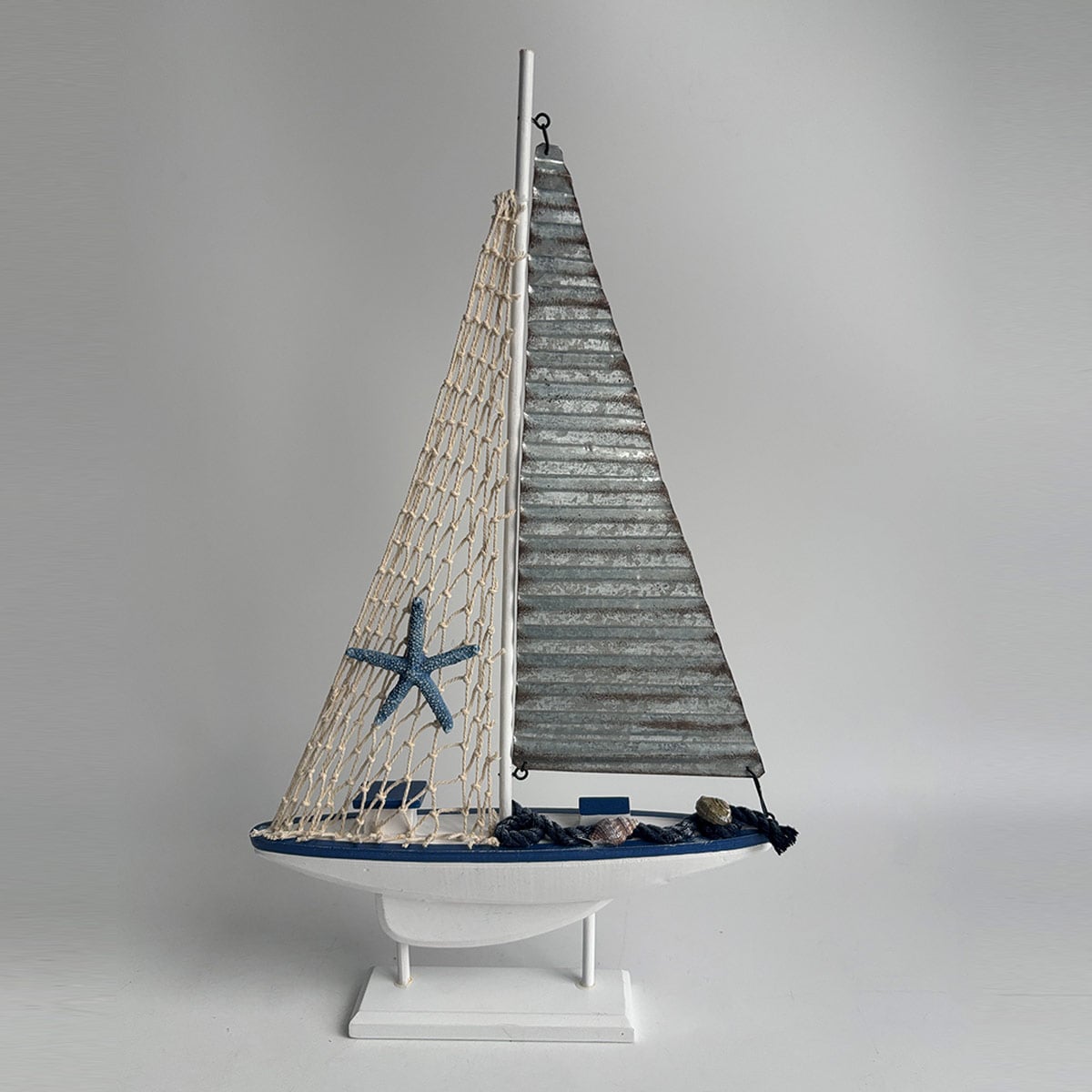 FIGURA DECORATIVA RIPLEY HOME VELERO L MARINO - 1